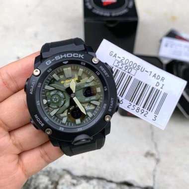 Jual Casio Gshock Ga A Carbon Original Branded Harga Diskon