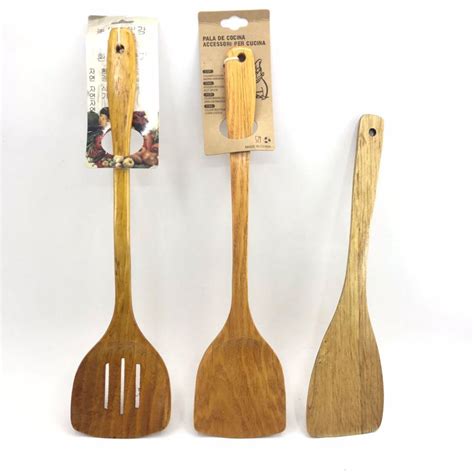 jual sodet  spatula tebal asli kayu shopee indonesia