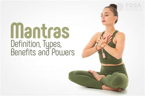 Mantras Definition Types Benefits And Powers Yoga Basics