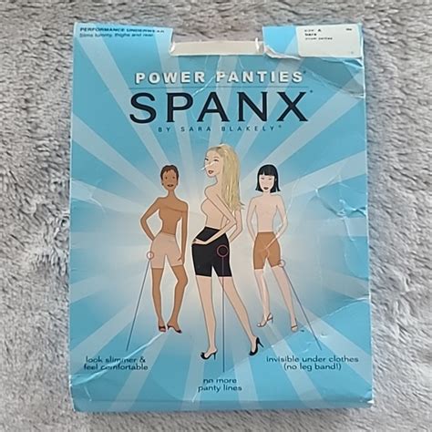 SPANX Intimates Sleepwear Spanx High Power High Waisted Power Panty Size A Bare Nude