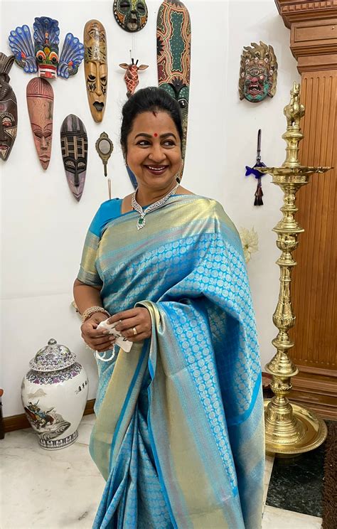 Radhika Sarathkumar Saree