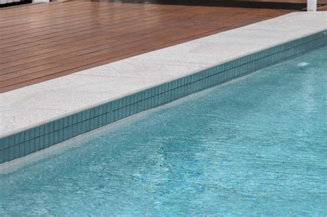 Light Grey 48mm Ceramic Mosaic Pool Tiles Cmc315