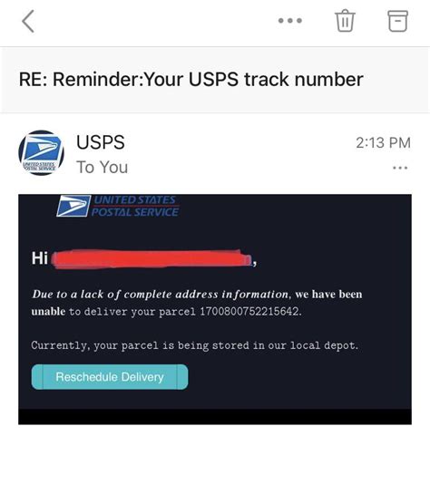 USPS Scam R Scams