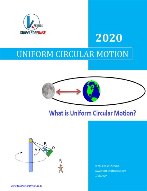 solution uniform circular motion studypool