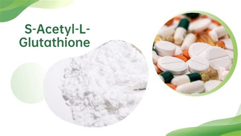 S Acetyl L Glutathione Powder Raw Material S Acetyl L Glutathione