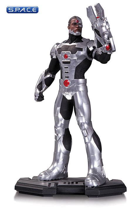 Cyborg Icons Statue Dc Comics