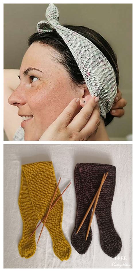 Knit Summer Headband Free Knitting Patterns Artofit