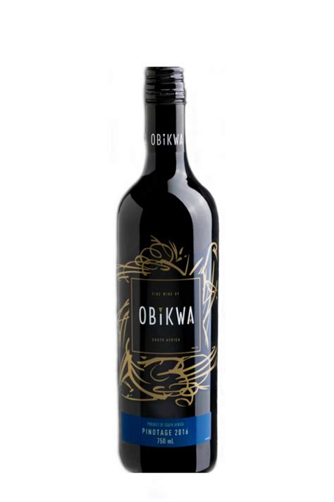Vinho Obikwa Pinotage Comprar Em Super Adega