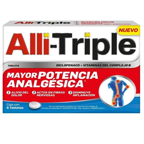 Alli Triple Tabletas Encuentra Precios Bajos Y Ofertas