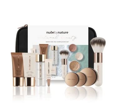 Nude By Nature Natural Beauty Complexion Collection Light Dds