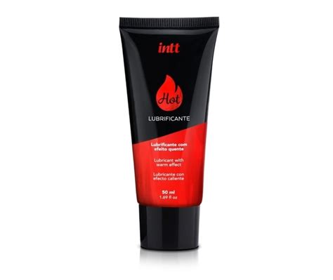 Gel Hot Lubrificante A Base De Gua Morango Intt Ml