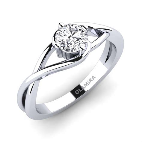 Commandez Bague De Fian Ailles Joy Crt En Or Blanc Diamant De