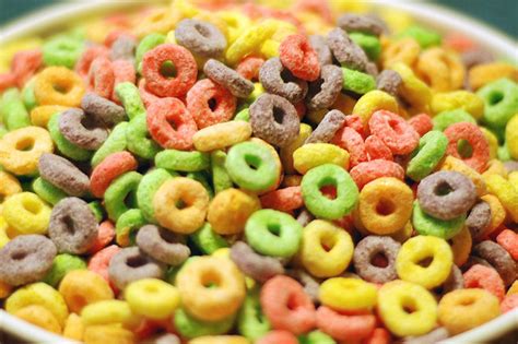 Fruit Loop Marshmallow Treats Chef Tom Cooks