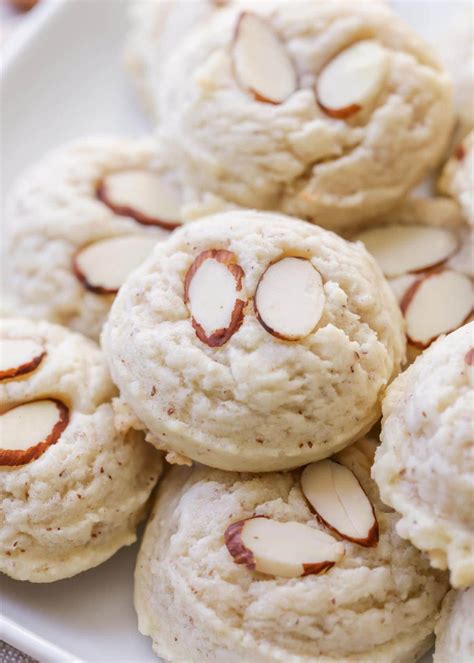 Delicious Almond Cookies Lil Luna