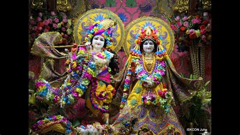 Rajbhog Arati Darshan Sri Sri Radha Rasbihari Temple Th June