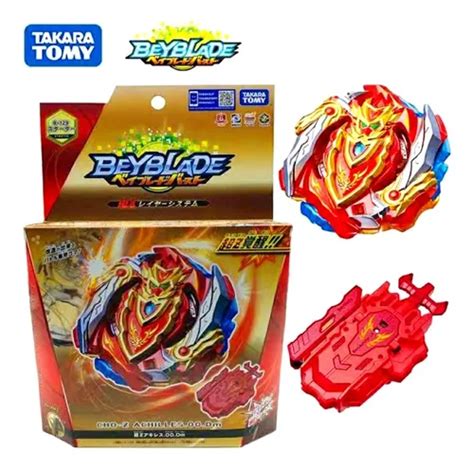 Takaratomy Beyblade Burst B Starter Cho Z Achilles Env O Gratis