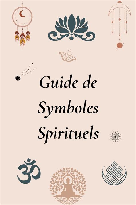 Guide De Symboles Spirituels