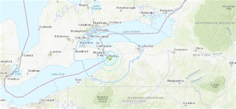 Western New York hit with 3.8 magnitude earthquake - silive.com