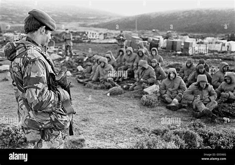 The Falklands War 1982 Stock Photo Royalty Free Image 106465816 Alamy