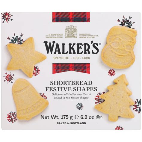 Walker S Shortbread Festive Shapes 175g Günstig Kaufen Coop Ch