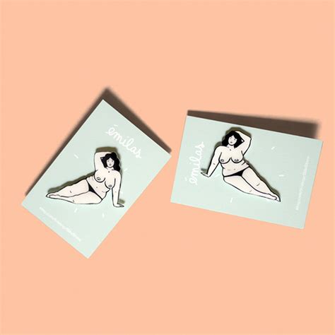 Naked Pin S On Behance