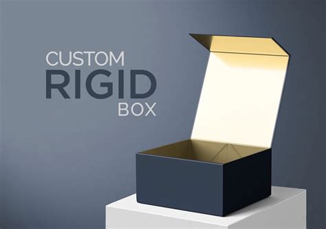 Top Benefits You Can Get From Custom Rigid Boxes