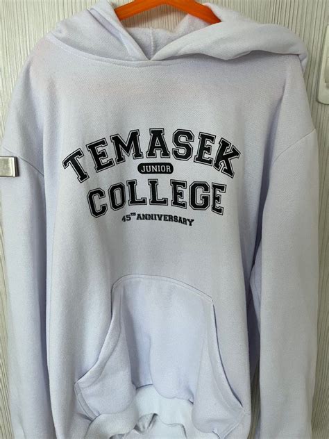 Temasek Junior College Tjc 45th Anniversary Hoodie Womens Fashion