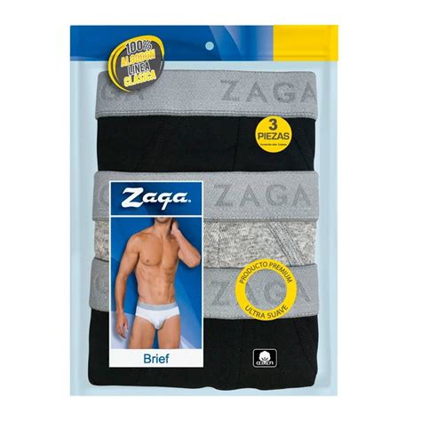 Bikini Zaga Para Hombre Negro Paquete Con Piezas Talla CH Walmart