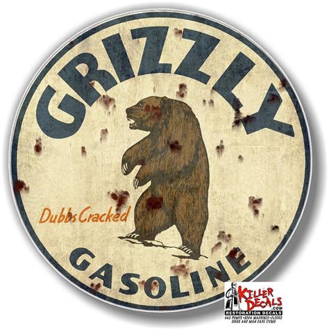 Grizzly2 Grizzly Decal Killer Decals