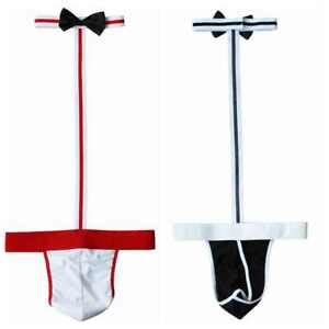 Mens Borat Mankini Swimsuit Neck Thong Swimwear Bikini For Men EBay