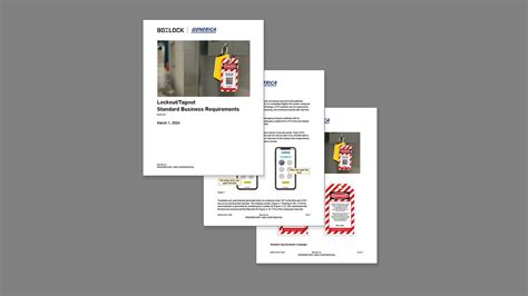 Lockout Tagout Requirements Documentation Download — BoxLock