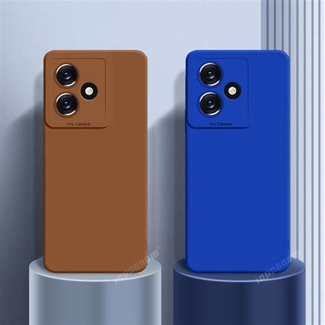 Ốp Lưng Máy Ảnh Mềm Màu Trơn Cho Infinix HOT 40 Pro 30 20 30i 20S 20i Chơi NFC 4G Vỏ Silicon