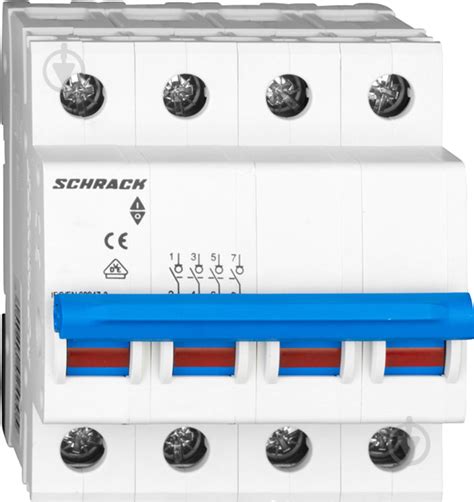 ᐉ Выключатель нагрузки Schrack 100А 4P AZ200204-- • Купить в Киеве ...
