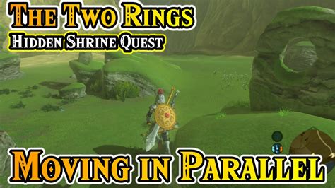 The Two Rings Shrine Quest Moving In Parallel Sheem Dagoze Shrine