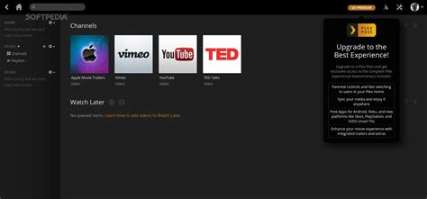 plex media server review  ultimate steaming server softpedia