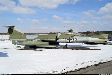 Luftwaffe German Air Force Lockheed Tf G Starfighter Photo