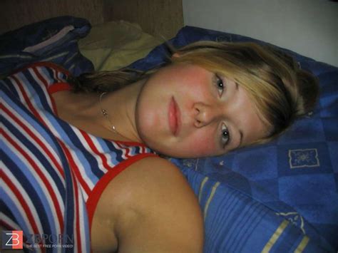 Inexperienced Platinum Blonde Teenager ZB Porn