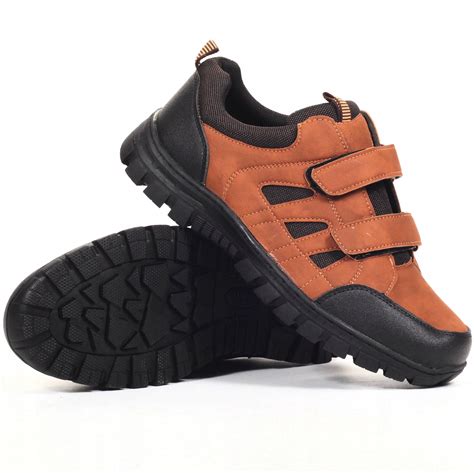 BUTY MĘSKIE SPORTOWE ADIDASY SZYTE NA RZEP MOCNE 13163944050 Allegro pl