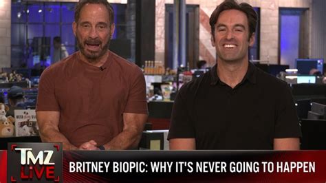 TMZ TV Hot Takes Britney Spears Biopic Bianca Censori Bronny James Barnard Griffin Newsroom