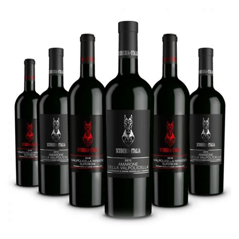 Scuderia Italia Confezione Bottiglie Valpolicella Italia Vini