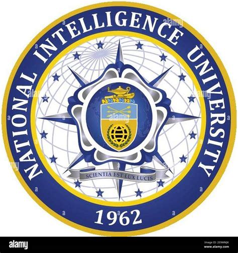 National Intelligence University Logo Stock Photo Alamy