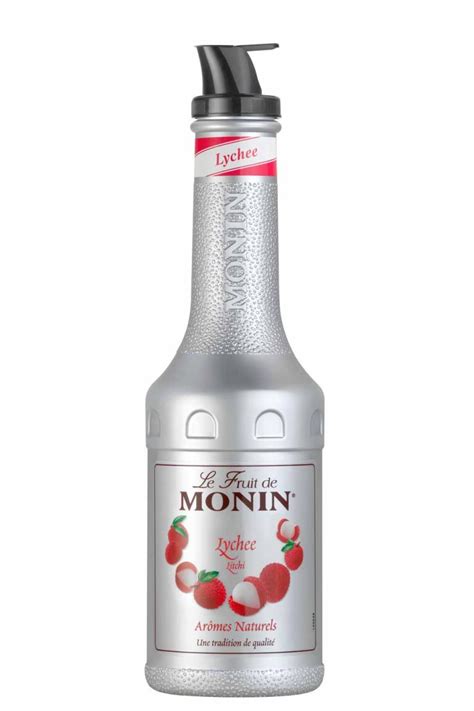 MONIN Le Fruit Litchi – Monin