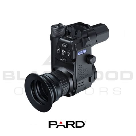 Pard NV007SP LRF Night Vision Add On Blackwood Outdoors