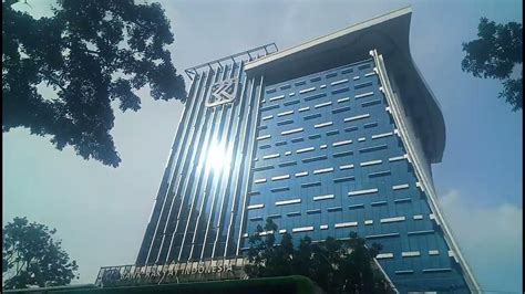 Ini Dia Gedung Menara Bri Yang Baru Di Kota Medan Youtube