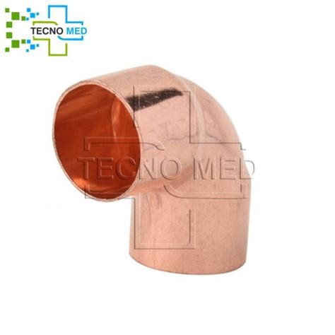 Medical Copper Elbow Ø12