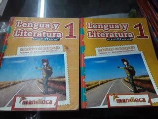 Lengua Y Literatura 2 Mandioca MercadoLibre