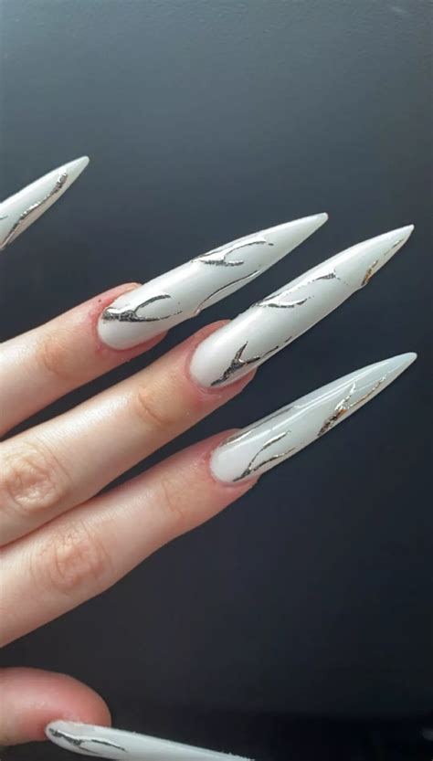 White W Silver Nudes Nailfetish Nude Pics Org