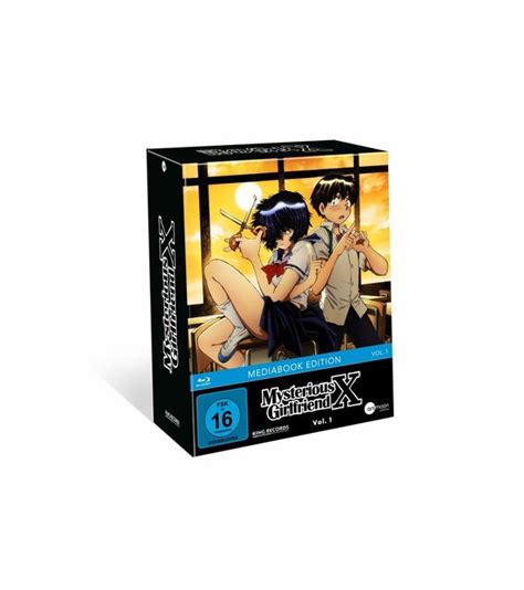 Mysterious Girlfriend X Vol 1 Mit Sammelschuber Blu Ray Im