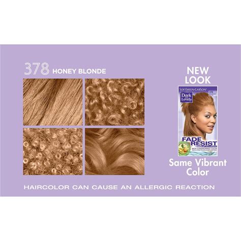 Dark And Lovely Fade Resist Honey Blonde Hair Color With Argan Oil