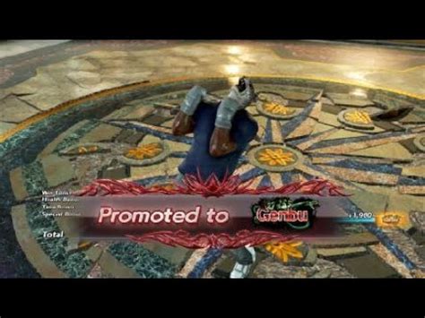 TEKKEN7 Ranked Matches Armor King Genbu Promotion YouTube